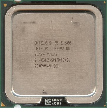 Intel Core 2 Duo E4600