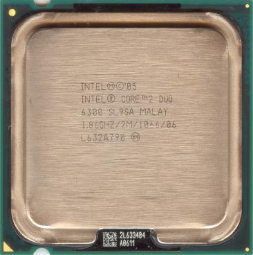 Intel Core 2 Duo E6300