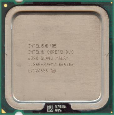 Intel Core 2 Duo E6320