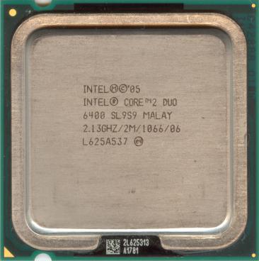 Intel Core 2 Duo E6400
