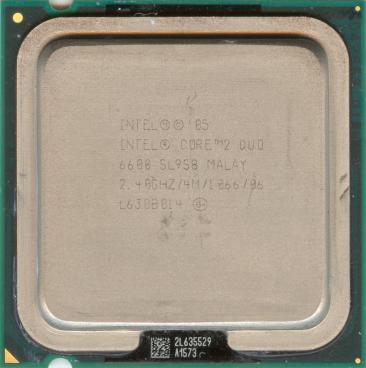 Intel Core 2 Duo E6600