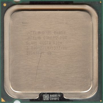 Intel Core 2 Duo E6850