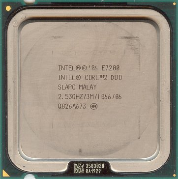 Intel Core 2 Duo E7200