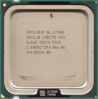 Intel Core 2 Duo E7400