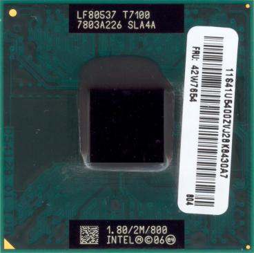 Intel Core 2 Duo T7100