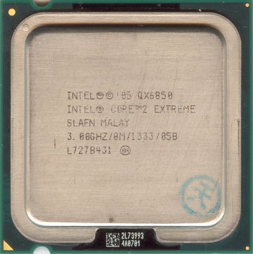 Intel Core 2 Extreme QX6850