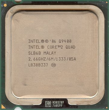 Intel Core 2 Quad Q9400