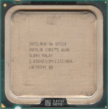 Intel Core 2 Quad Q9550