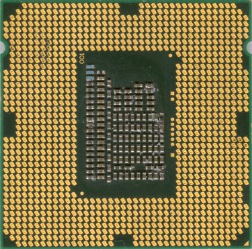 Intel Core i3-2100 (back side)