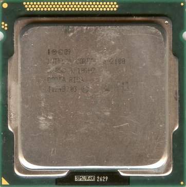 Intel Core i3-2100