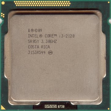 Intel Core i3-2120