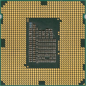 Intel Core i3-2130 (back side)