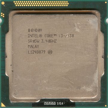 Intel Core i3-2130