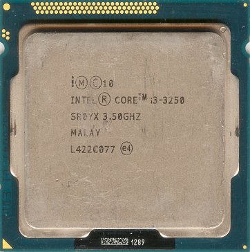 Intel Core i3-3250