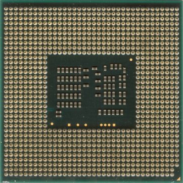 Intel Core i3-380M (back side)