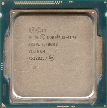Intel Core i3-4170