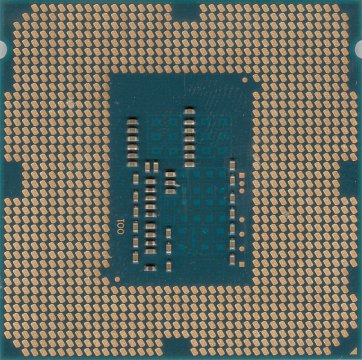 Intel Core i3-4330 (back side)