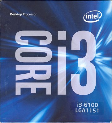 Intel Core i3-6100 gallery