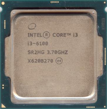 Intel Core i3-6100
