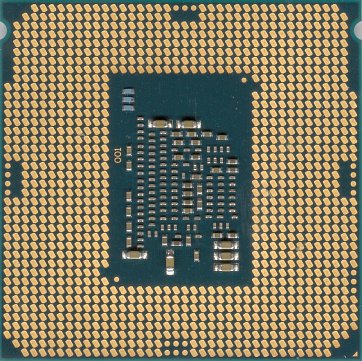 Intel Core i3-7350K (back side)