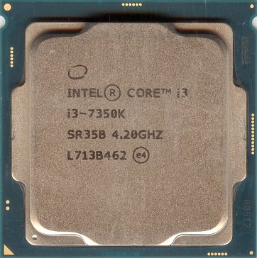 Intel Core i3-7350K
