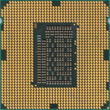 Intel Core i5-2400 (back side)
