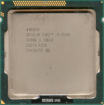 Intel Core i5-2400