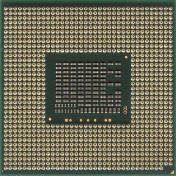 Intel Core i5-2410M (back side)