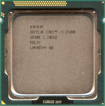 Intel Core i5-2500K