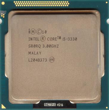 Intel Core i5-3330