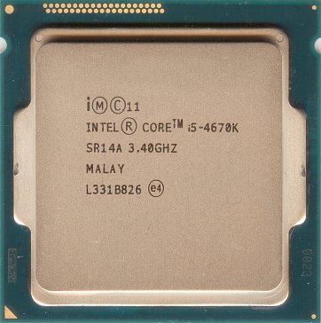 Intel Core i5-4670K