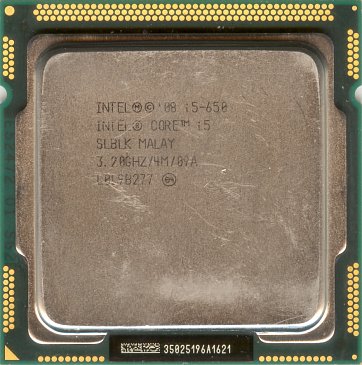 Intel Core i5-650