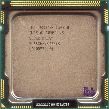 Intel Core i5-750