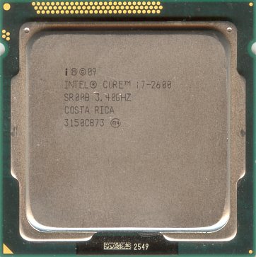 Intel Core i7-2600