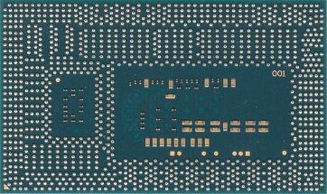 Intel Core i7-55xxU (ES) (back side)
