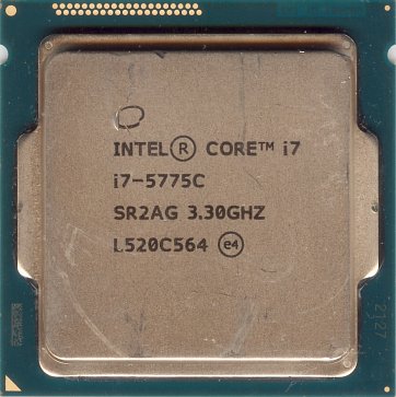 Intel Core i7-5775C