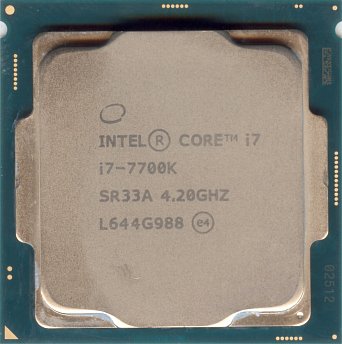 Intel Core i7-7700K