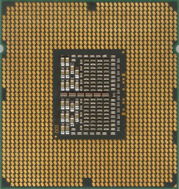Intel Core i7-920 (back side)