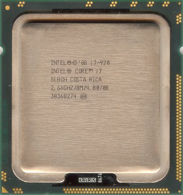 Intel Core i7-920