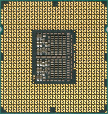 Intel Core i7-930 (back side)