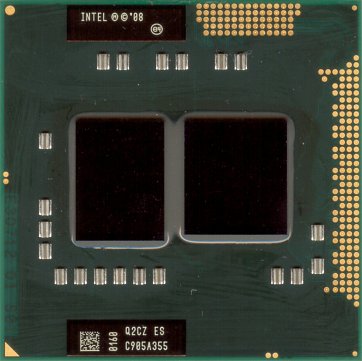 Intel Core i7 Auburndale 1.87 GHz (ES)