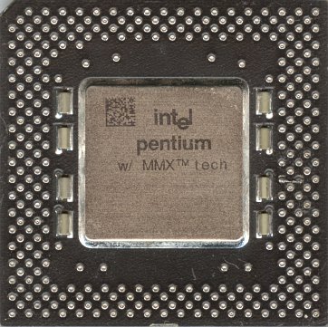 Intel Embedded Pentium MMX 266 (PPGA)