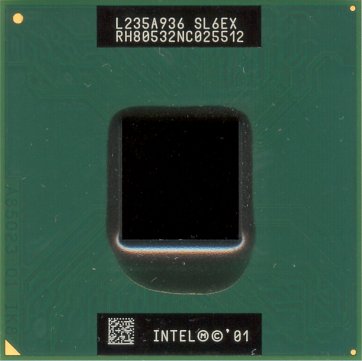 Intel Mobile Pentium 4-M 1.6 GHz