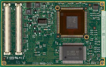 Intel Mobile Pentium MMX 233 (back side)