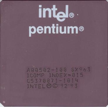 Intel Pentium 100