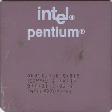 Intel Pentium 150