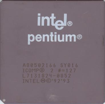 Intel Pentium 166 (CPGA)