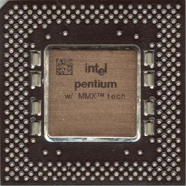 Intel Pentium 166 MMX (PPGA)