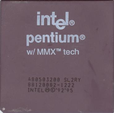 Intel Pentium 200 MMX (CPGA)