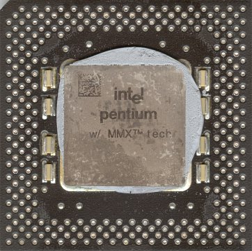 Intel Pentium 200 MMX (PPGA)